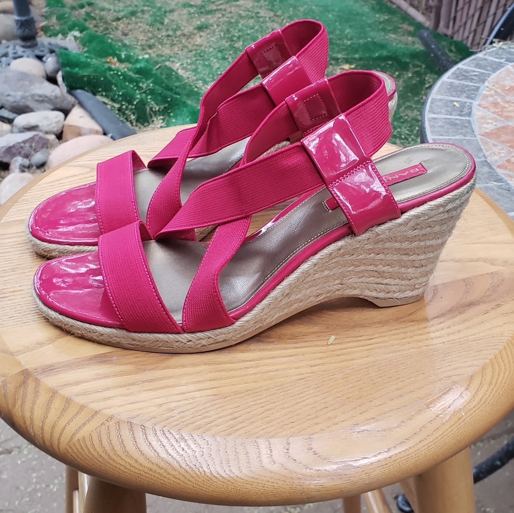 Bandolino espedrill heels